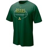 Nike Baylor Bears Green Quarterback Draw T-shirt
