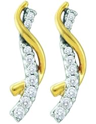 0.50CTW DIAMOND LADIES JOURNEY EARRING