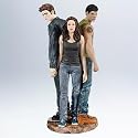 Twilight Saga Eclipse Bella Edward and Jacob Hallmark Ornament