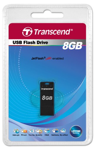 Cover image : Transcend JetFlash T3 USBメモリ 8GB 永久保証 TS8GJFT3K