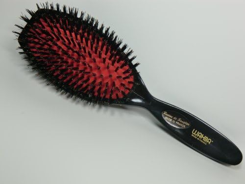 Charles J. Wahba - Professional Pneumatic Hair Brush - Large Size - 100% Wild Boar Bristles