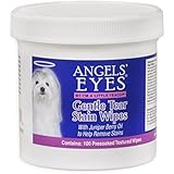 Angels' Eyes Gentle Tear 100 Presoaked Textured Stain Wipes