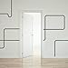 Extra Road Straight and Curved for Trucks Cars Wall Decals ROAD ONLY (Repositionable) Peel and Stick!