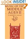 Music of the Middle Ages: Volume 2 (v. 2)