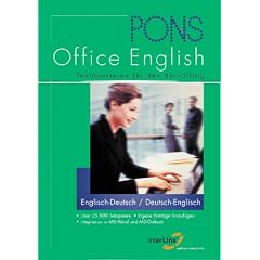 PONS Office English. CD-ROM f�r Windows ab 98