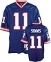 Phil Simms New York Giants Blue NFL Premier Throwback Jersey Phil Simms New York Giants Blue NFL Premier Throwback Jersey