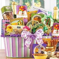 Mothers Day Delights Gourmet Food Gift Basket