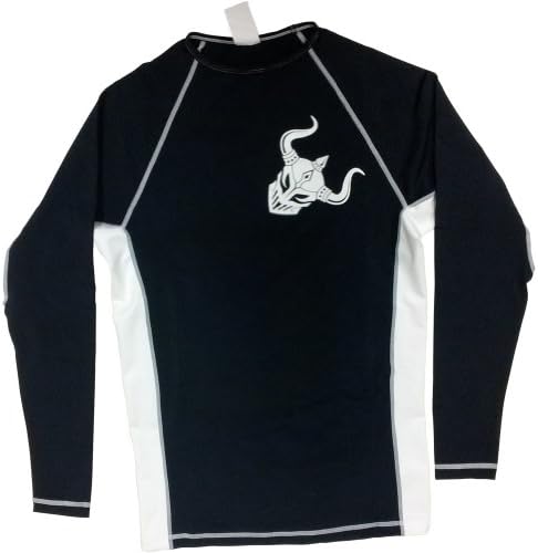 Warrior Signature Long Sleeve Rashguards - Black