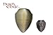 Hero's Edge G-L02 Latex Rubber Foam Crusader Battle Shield Larp