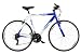 Barracuda Mens Vantos Road Bike - White/Blue ( Wheel 700C, Frame 22 Inch)