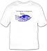 T-shirt with fish, aquarium