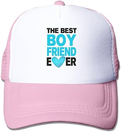 MZONE Unisex-Adult Snapback Hats Caps This Best Boyfriend Ever Couple Gift Summer Cap Hat Pink