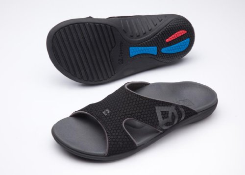 Spenco Kholo Womens Orthotic Slide Sandals Patterned Oynx â 6 | Special Days Gift
