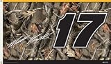  : Matt Kenseth 3'x5' Double Sided Realtree Camo Flag - NASCAR Sports Merchandise