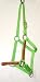 Sporting Goods : NEW Nylon Halter with Leather Overlay & Studs