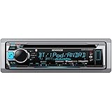 kenwood KMRD365BT Marine CD Single DIN In-Dash Bluetooth Car Stereo Receiver