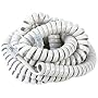 RCA TP280W 12 Foot Handset Coil Cord (White)