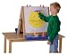 Jonti-Craft 0652JC Tabletop Easel, Natural Maple