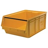 QUANTUM Magnum Series Giant Stacking Hoppers - Yellow
