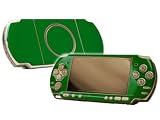 PlayStation Portable 3000 (PSP-3000) Skin - NEW - GROOVY GREEN system skins faceplate decal mod