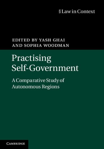 Practising Self-Government (Law in Context)