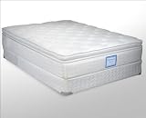Sealy Posturepedic Tender Support Cusion Firm Euro PillowTop Mattress Set King