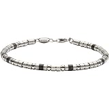 FOSSIL Herren Stahl Armband Edelstahl 20,5 cm JF81940040