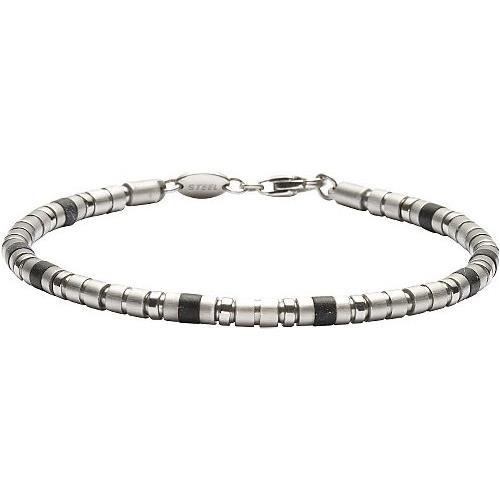 FOSSIL Herren Stahl Armband Edelstahl 20,5 cm JF81940040 Preisvergleich