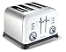 Morphy Richards 4 Slice Toaster Accents White 44037