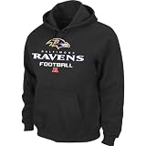 Baltimore Ravens Critical Victory Hooded Sweatshirt Medium