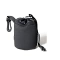Neopren Objektivk�cher mit Gurt-Clip Gr��e S (�70mm x H110mm)