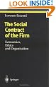 The Social Contract of the Firm: Economics, Ethics, and Organisation (Ethical Economy)