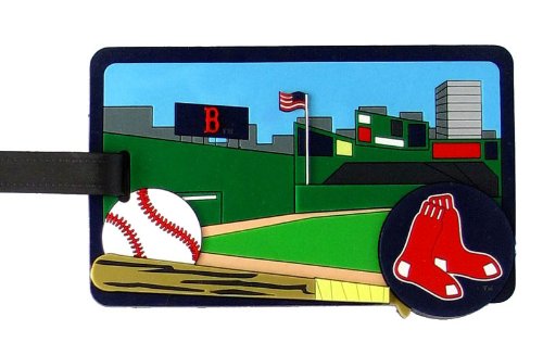 Boston Red Sox - MLB Soft Luggage Bag Tag