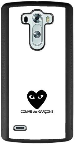 LG G3 Case,Customized Comme des Garcons Brand Black TPU and PC Case cover fit for LG G3,Best Durable Never-fade Case