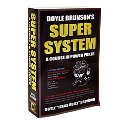 Doyle Brunson's Super System 1 Paperback Edition - Casino Supplies > Books