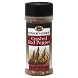 Traders Choice Red Pepper, Crushed, 12-Ounce Plastic Containers (Pack of 6)