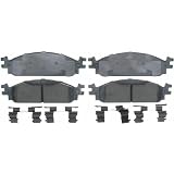 ACDelco 17D1376CH Professional Durastop Front Ceramic Disc Brake Pad Set by ACDelco