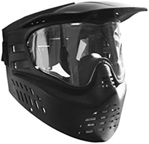 GXG Paintball Stealth Predator Skull Mask Airsoft / Paintball goggle system - Black (ASTM Approved)