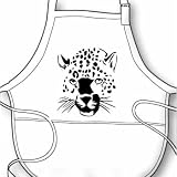 CHEETAH BBQ Apron