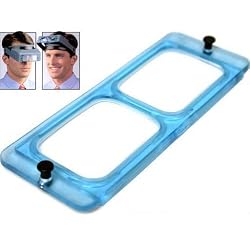 OptiVISOR Lens for Headset Magnifies 1.5X