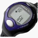 HealthPersonalCare: Reebok Blue Strapless Heart Rate Monitor