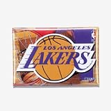 Los Angeles Lakers Rectangular Button