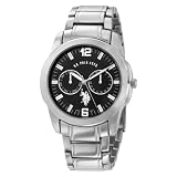 U.S. Polo Assn. Mens USC80036 Analogue Black D