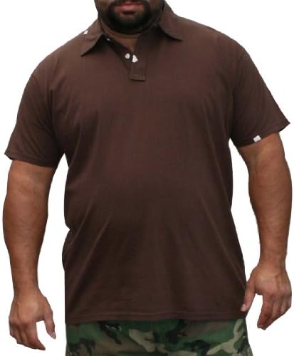 Jeansxl 652 Khaki Polo - Big & Tall - 4x (EU 5X)