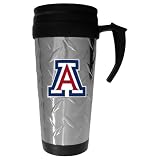 Arizona Wildcats NCAA Diamond Plate Travel Mug