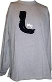 LRG - LRG Long Sleeve Mens Tee Shirt - Grey (FREE Priority Mail Shipping)