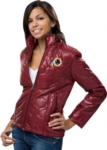 Washington Redskins Women's Quilted Jacket