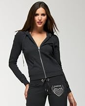 Embroidered Heart Hoodie