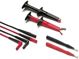 Fluke TL223 SureGrip Electrical Test Lead Set