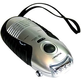 Click here to buy Viatek Quad LED Flashlight with AM/FM Weather Band Radio by Viatek.